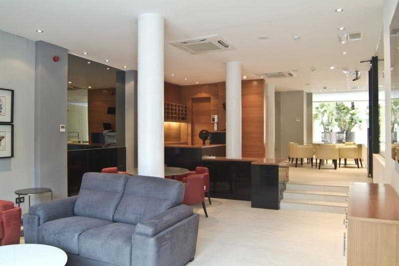 San Pablo Suites Эсиха Интерьер фото